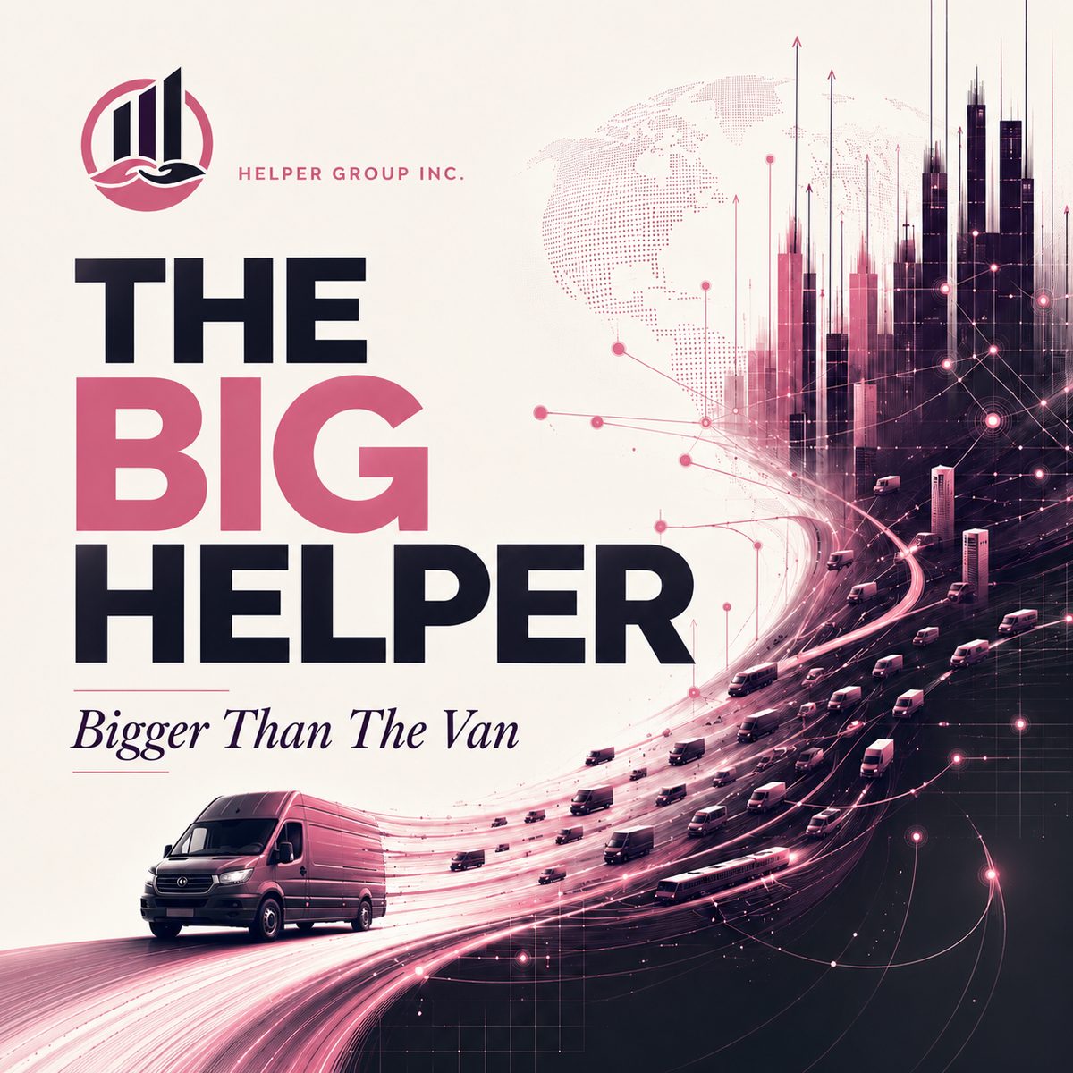 The Big Helper, Bigger Than the Van, cover art