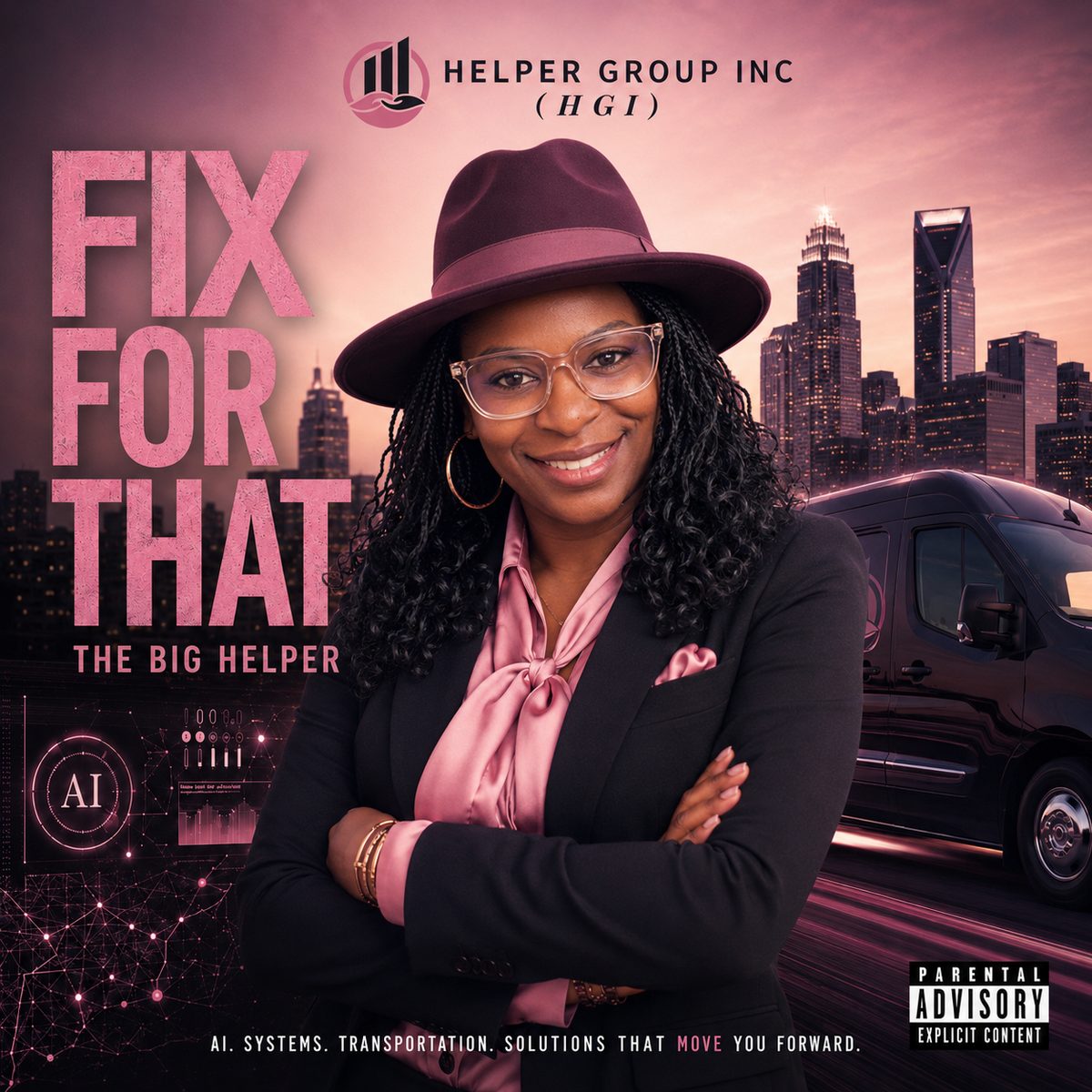 The Big Helper, Fix For That, cover art