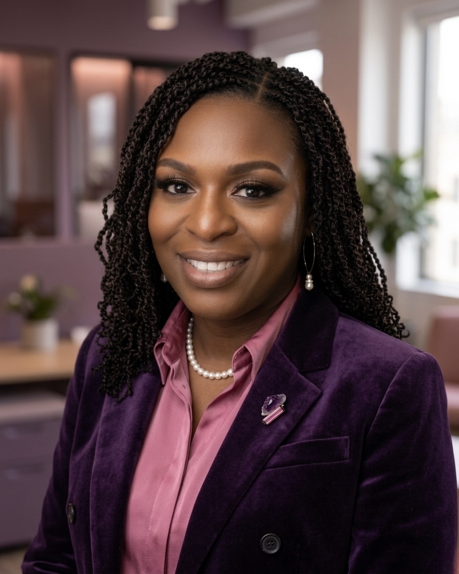 Melessa Lawson, AI Systems Architect and CEO of Helper Group Inc., keynote speaker