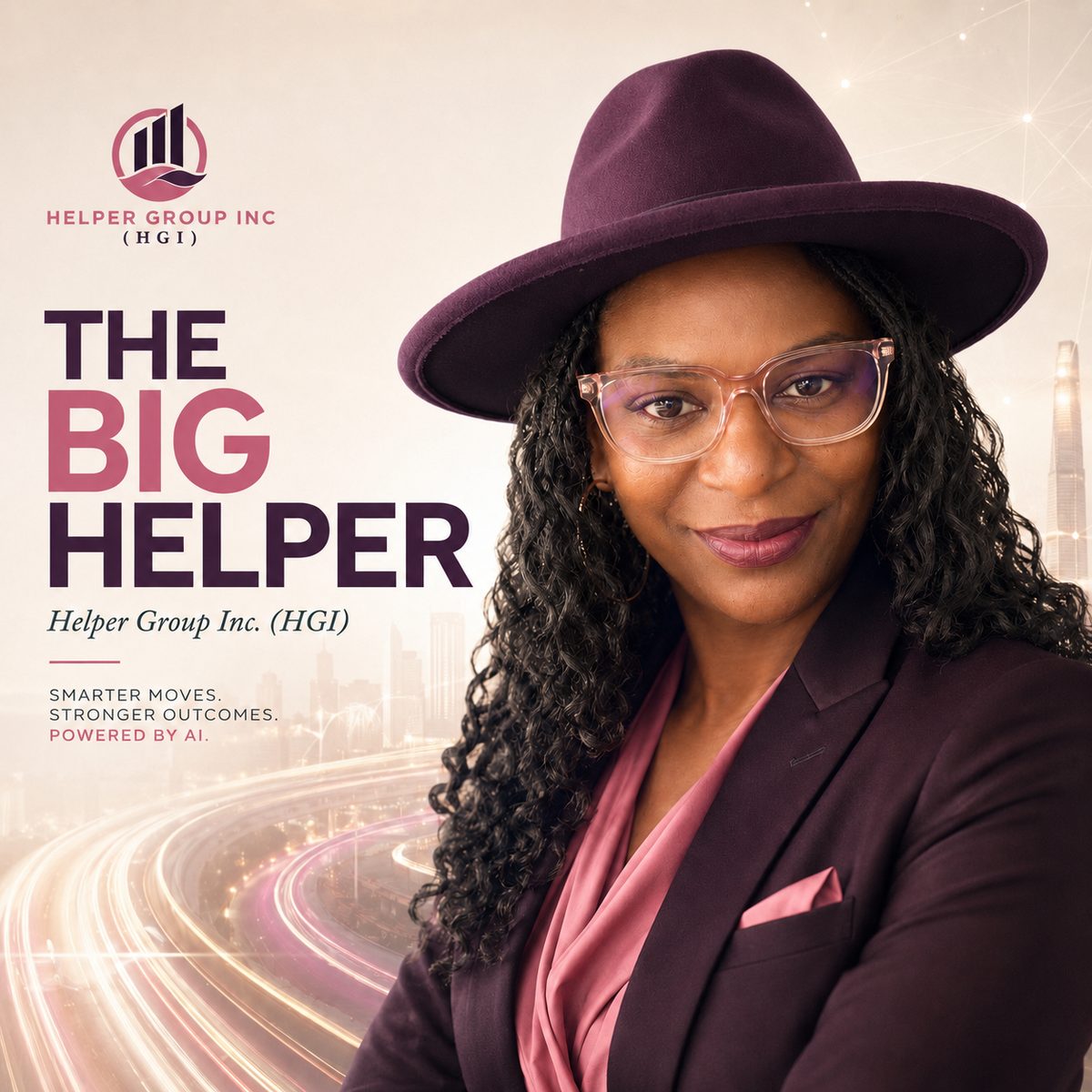 The Big Helper, The Big Helper, cover art